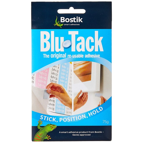 Blutack Reusable Adhesive