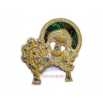 Golden Beads Work Mu...