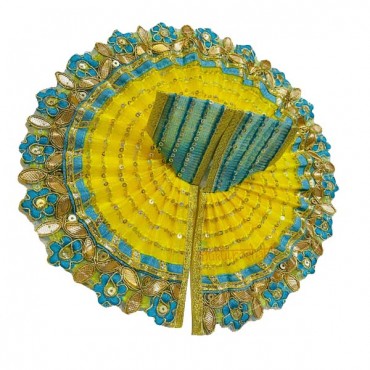 Yellow Skyblue Summer Poshak 