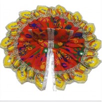 Red Yellow Casual Po...