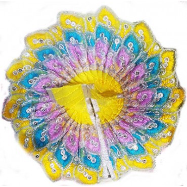 Tri Colour FLower Laddu Gopal Dress