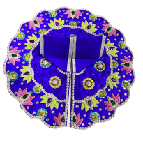 Flower Work Blue Des...