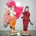 Radha Krishna Marble 18 Inch