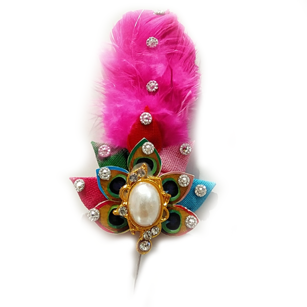 Pink Patch MultiColor Work Kalangi