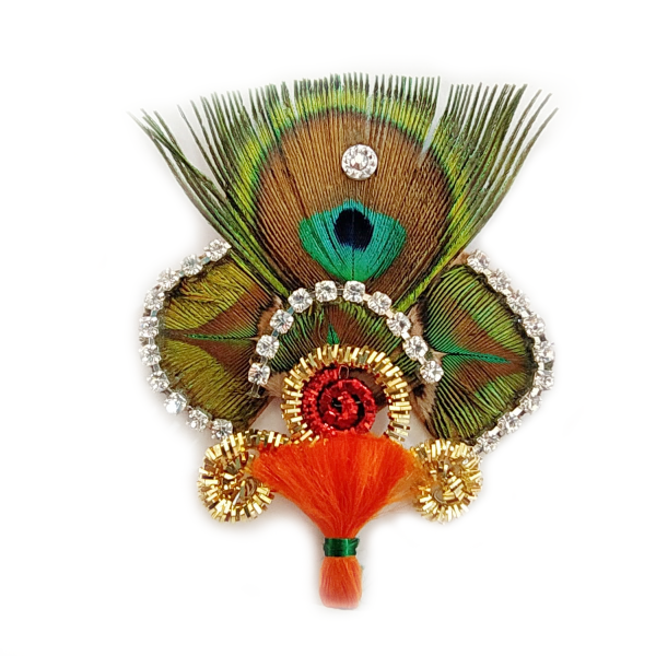 Orange Patch Work Kalangi