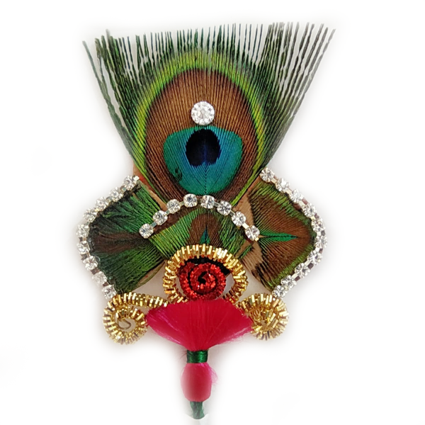 Red Patch Work Kalangi