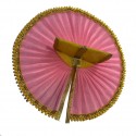 Pink Golden Casual Poshak