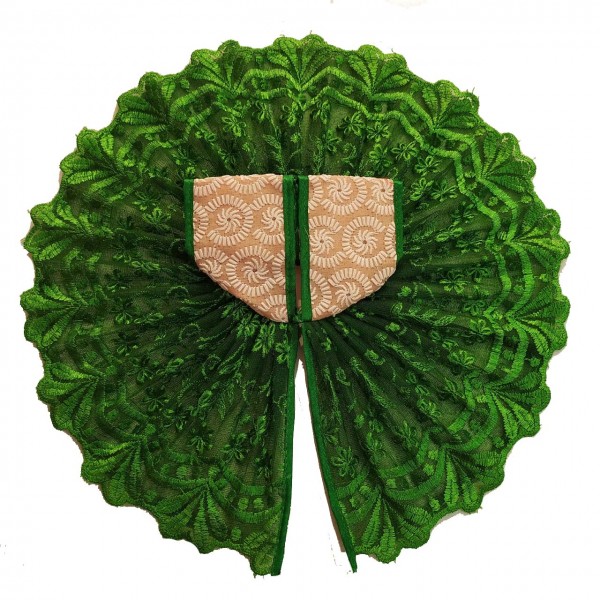 Green leaf casual poshak