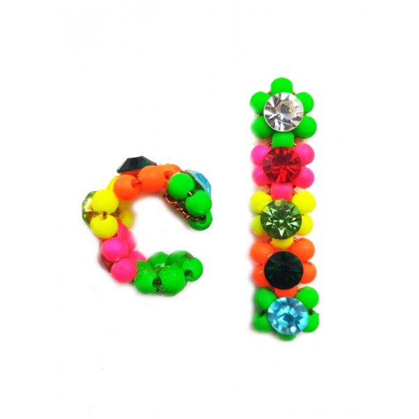 Multicolor Beads Anklets / Bracelets