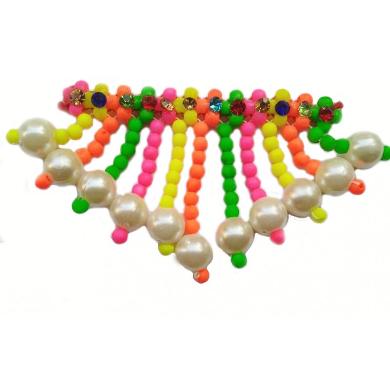 Multicolor Beads Mala