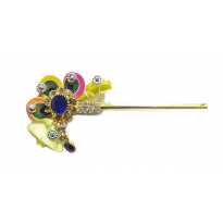 Multi Color Blue Sto...