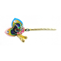 Peacock design Flute...