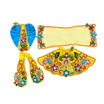 Yellow Blue Designer...