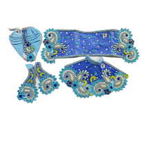 Sky Blue Designer Po...