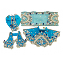 Sky Blue Peark work ...