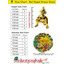 Multi Color Laddu Gopal Poshak 